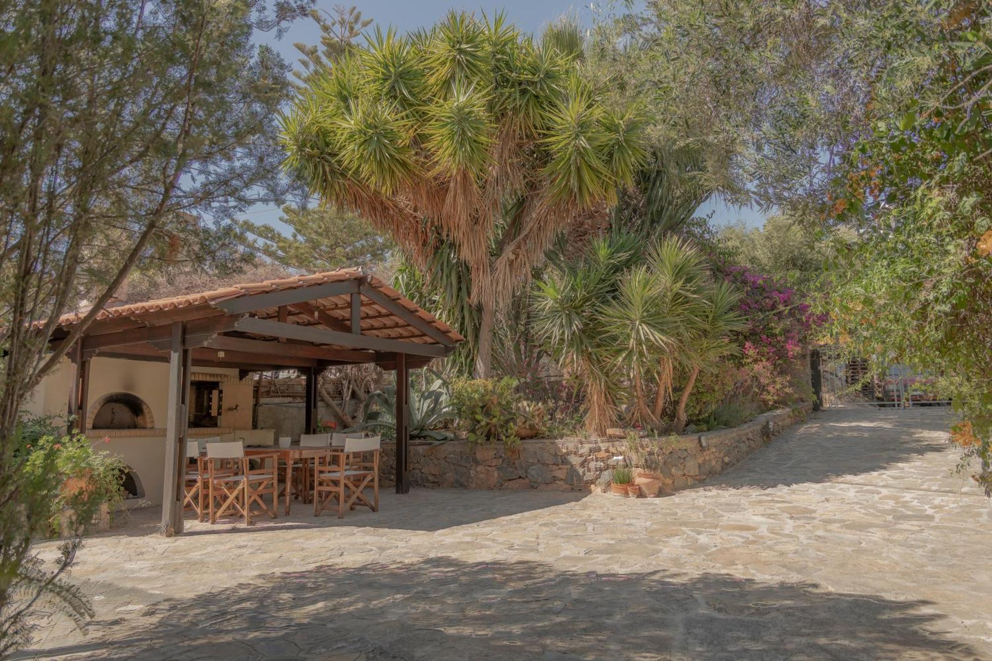 Private Pet Friendly Villa Agios Nikolaos Buitenkant foto