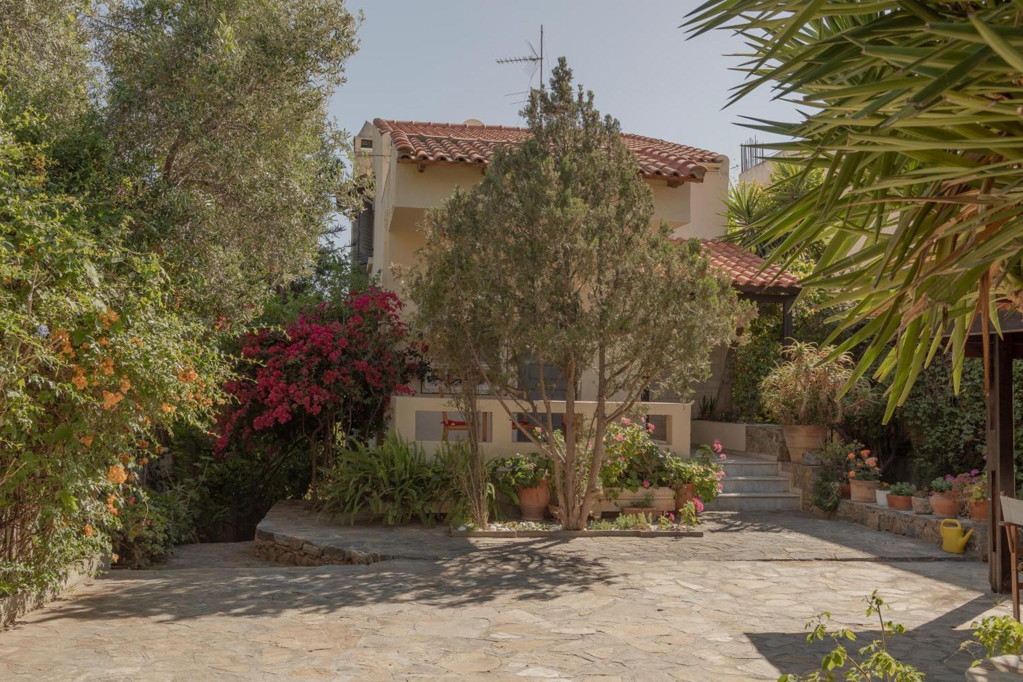 Private Pet Friendly Villa Agios Nikolaos Buitenkant foto
