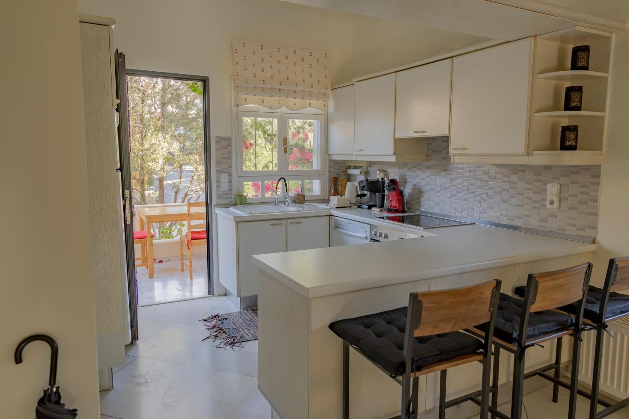 Private Pet Friendly Villa Agios Nikolaos Buitenkant foto