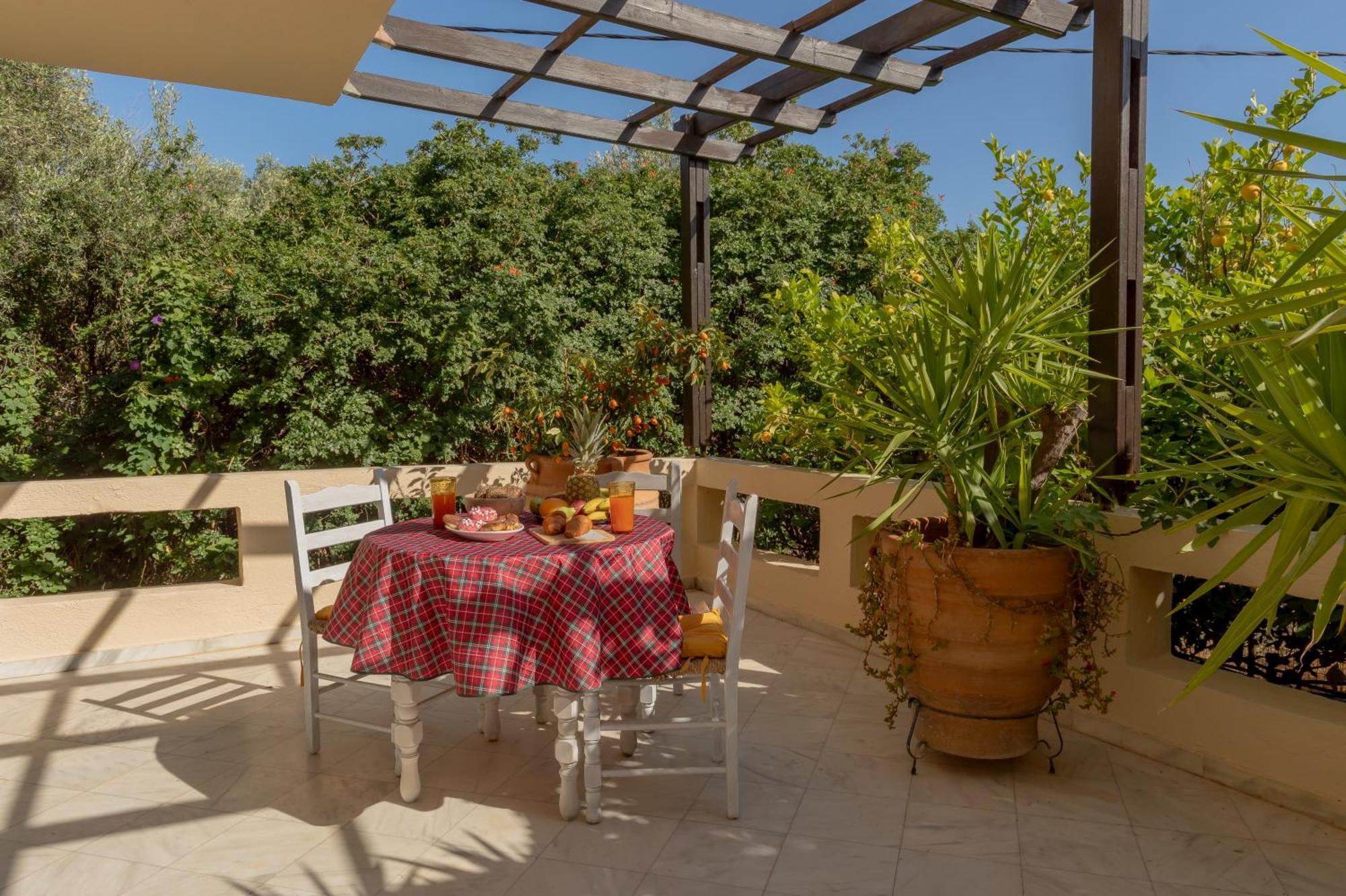 Private Pet Friendly Villa Agios Nikolaos Buitenkant foto