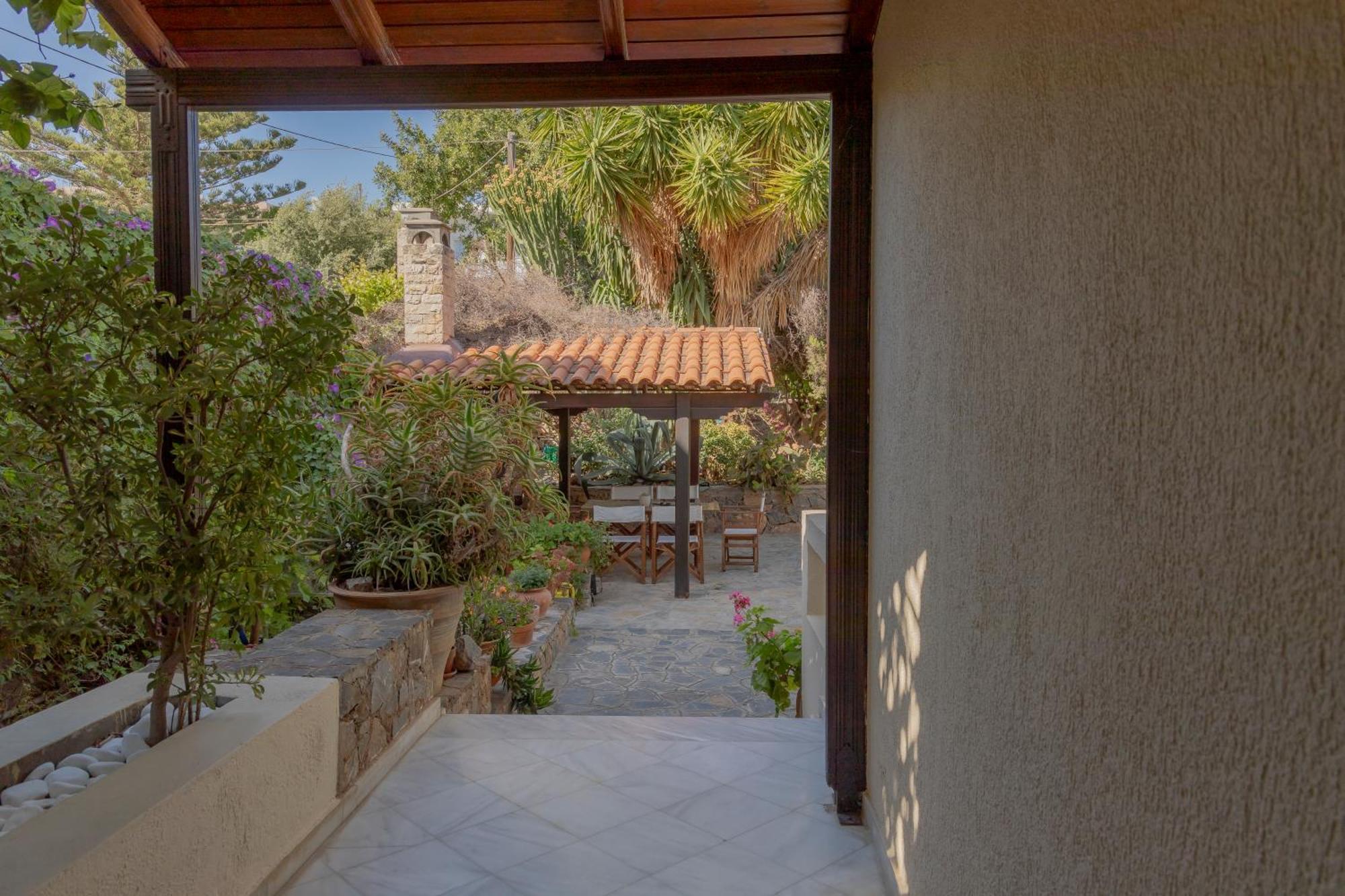 Private Pet Friendly Villa Agios Nikolaos Buitenkant foto