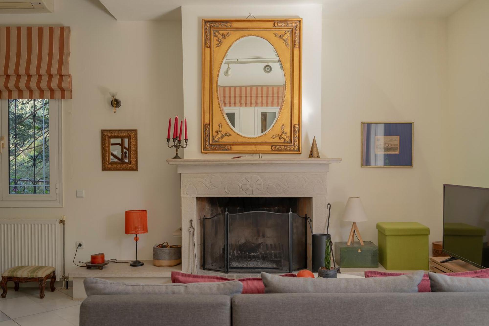 Private Pet Friendly Villa Agios Nikolaos Buitenkant foto