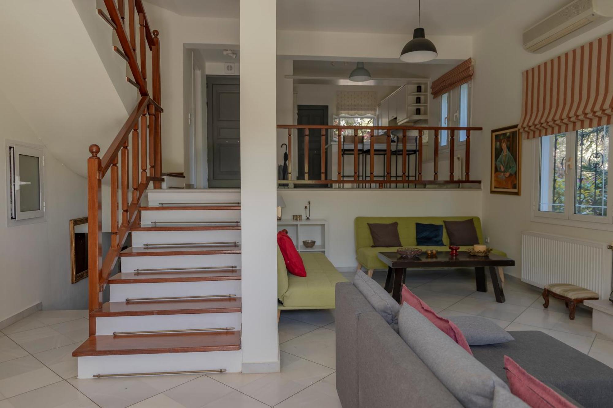 Private Pet Friendly Villa Agios Nikolaos Buitenkant foto