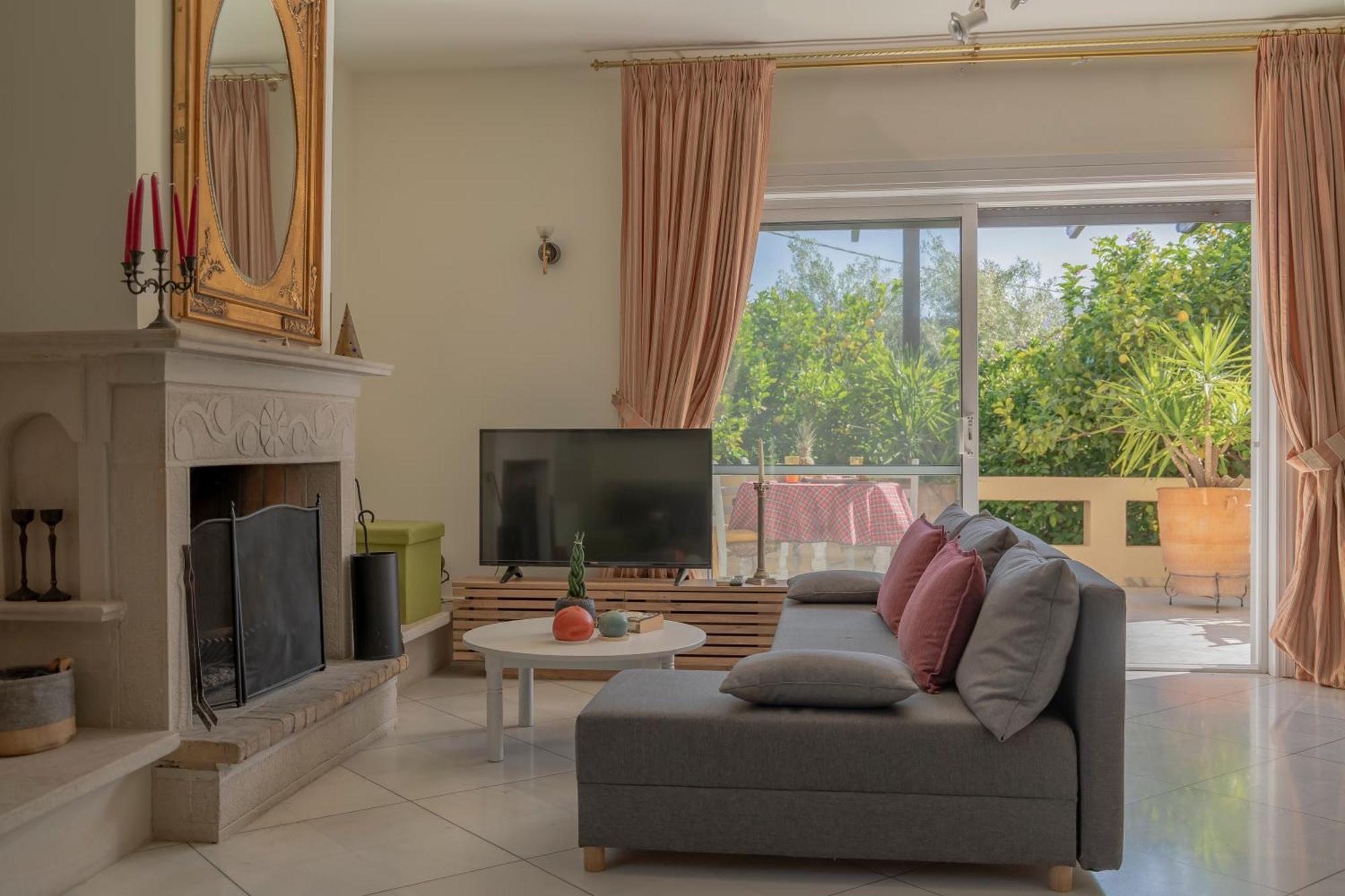 Private Pet Friendly Villa Agios Nikolaos Buitenkant foto