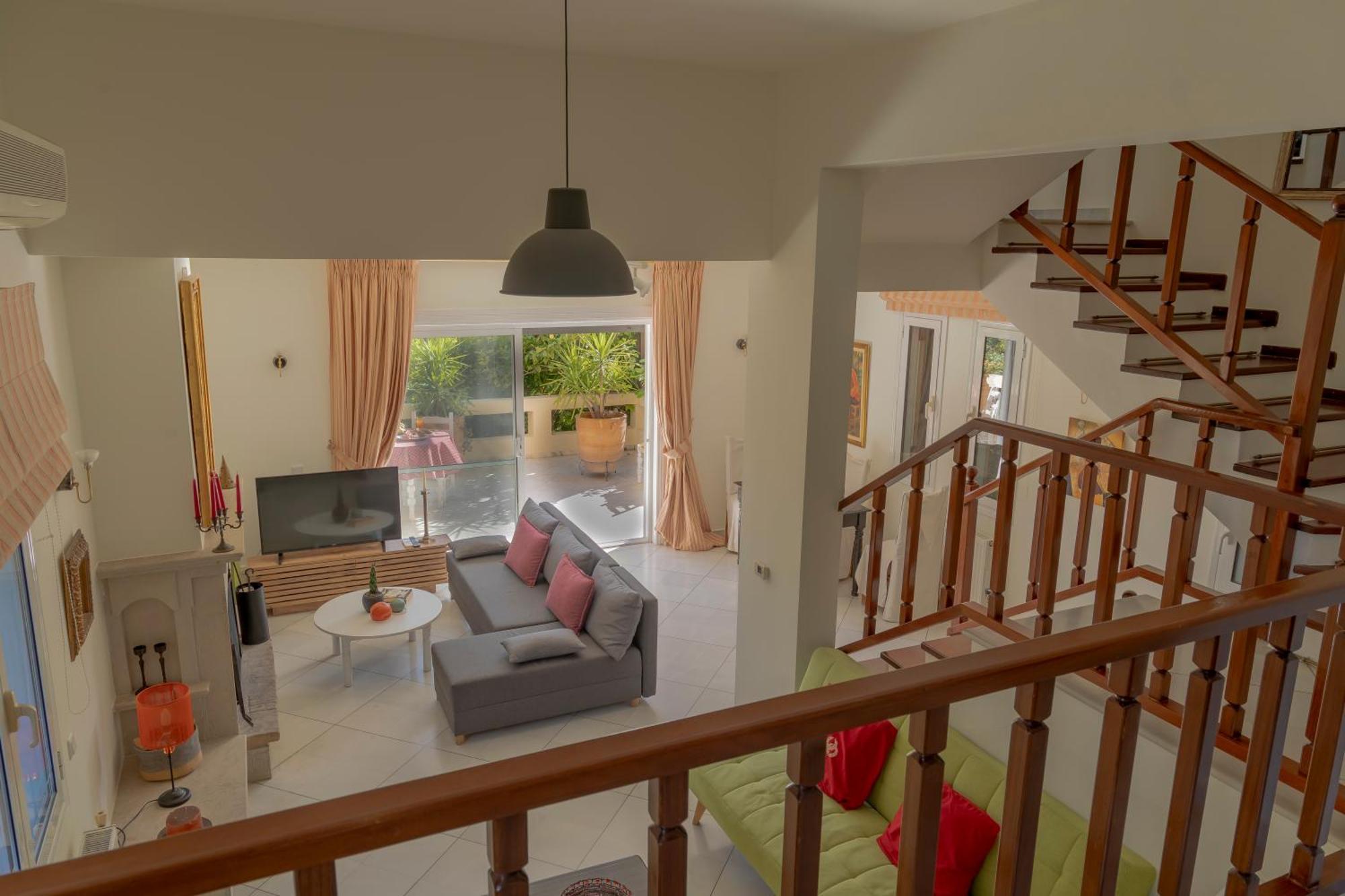 Private Pet Friendly Villa Agios Nikolaos Buitenkant foto